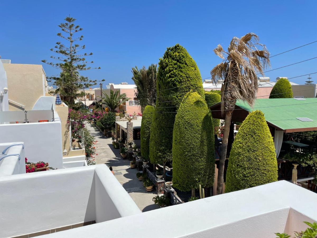 Leonidas Apartments Kamári 外观 照片