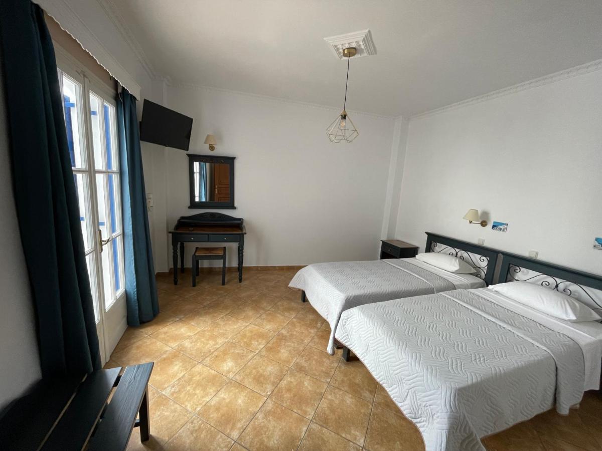 Leonidas Apartments Kamári 外观 照片