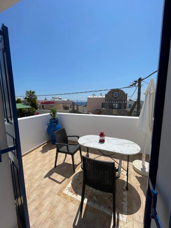 Leonidas Apartments Kamári 外观 照片
