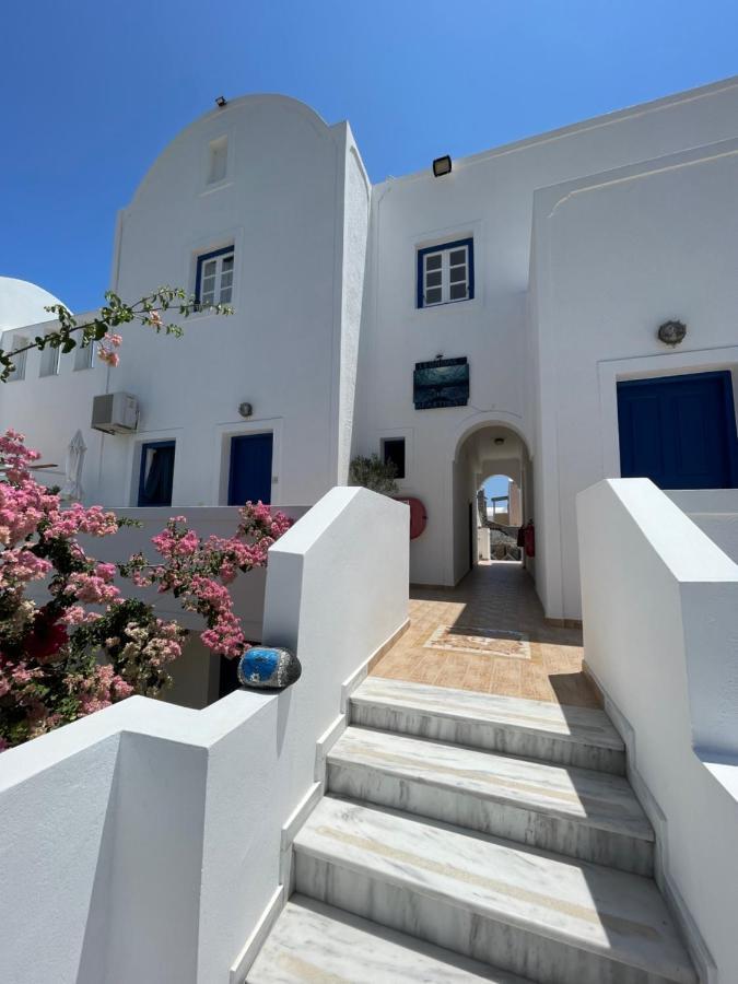 Leonidas Apartments Kamári 外观 照片